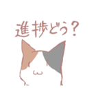 猫に代弁してもらいましょう（個別スタンプ：14）