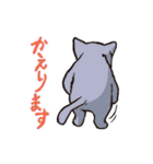 ダルねこ日常（個別スタンプ：1）