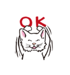 ダルねこ日常（個別スタンプ：2）