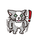 ダルねこ日常（個別スタンプ：11）