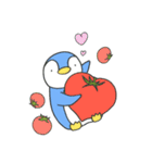 野菜とペンギン（個別スタンプ：15）