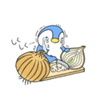 野菜とペンギン（個別スタンプ：17）
