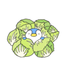 野菜とペンギン（個別スタンプ：20）