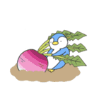 野菜とペンギン（個別スタンプ：22）