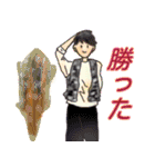 癖強お兄さん（個別スタンプ：7）