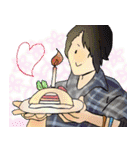 癖強お兄さん（個別スタンプ：13）