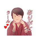癖強お兄さん（個別スタンプ：14）
