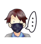 癖強お兄さん（個別スタンプ：31）