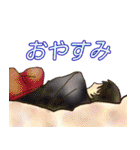 癖強お兄さん（個別スタンプ：35）
