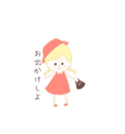 みつあみgirl（個別スタンプ：31）