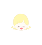 みつあみgirl（個別スタンプ：38）