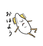米太郎と玄米太郎 日常編（個別スタンプ：16）
