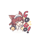 あたちゃ大好き（個別スタンプ：2）