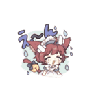 あたちゃ大好き（個別スタンプ：5）