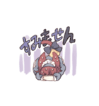 あたちゃ大好き（個別スタンプ：6）