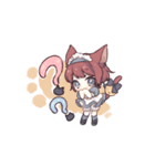 あたちゃ大好き（個別スタンプ：7）