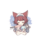 あたちゃ大好き（個別スタンプ：8）