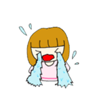 13歳が作った女の子のスタンプ（個別スタンプ：2）