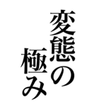 変態系の言葉を、超大きな文字で返信2。（個別スタンプ：34）