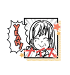 タチとゲンの東雲庭球倶楽部の想ひ出！（個別スタンプ：3）