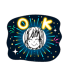 タチとゲンの東雲庭球倶楽部の想ひ出！（個別スタンプ：8）