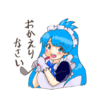 メイドの芽衣さん（個別スタンプ：10）