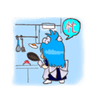 メイドの芽衣さん（個別スタンプ：13）