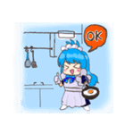 メイドの芽衣さん（個別スタンプ：14）