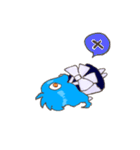 メイドの芽衣さん（個別スタンプ：15）