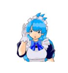 メイドの芽衣さん（個別スタンプ：17）