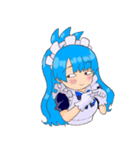 メイドの芽衣さん（個別スタンプ：20）