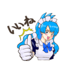 メイドの芽衣さん（個別スタンプ：24）
