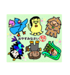 神社姫とかのあいさつ（個別スタンプ：28）