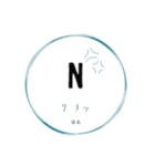 今日も楽しく周期表（個別スタンプ：7）