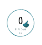 今日も楽しく周期表（個別スタンプ：8）