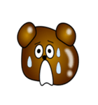 ムキムキくまたん（個別スタンプ：2）