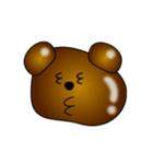 ムキムキくまたん（個別スタンプ：4）