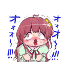 コミュ症どうしがエンカウントスタンプ（個別スタンプ：6）