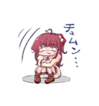 コミュ症どうしがエンカウントスタンプ（個別スタンプ：10）