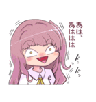 コミュ症どうしがエンカウントスタンプ（個別スタンプ：18）