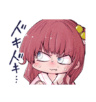 コミュ症どうしがエンカウントスタンプ（個別スタンプ：22）
