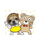 Omi＆Luna（個別スタンプ：31）