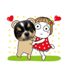 Omi＆Luna（個別スタンプ：32）