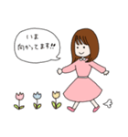 ほんわか女の子⭐（個別スタンプ：10）