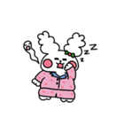 ふわふわBunny Ver.2（個別スタンプ：1）