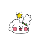 ふわふわBunny Ver.2（個別スタンプ：2）