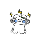 ふわふわBunny Ver.2（個別スタンプ：3）