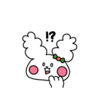 ふわふわBunny Ver.2（個別スタンプ：8）
