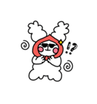 ふわふわBunny Ver.2（個別スタンプ：9）
