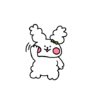 ふわふわBunny Ver.2（個別スタンプ：11）